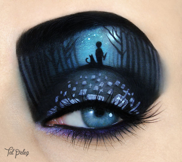 Des maquillages de paupières pour Halloween par Tal Peleg maquillages de paupieres pour Halloween par Tal Peleg 10 simetierre maquillages-de-paupieres-pour-halloween-par-tal-peleg-10-simetierre