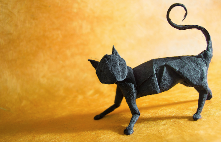 Les incroyables origami de Gonzalo Garcia Calvo nouveaux origamis d animaux par Gonzalo Garcia Calvo 10 nouveaux-origamis-d-animaux-par-gonzalo-garcia-calvo-10 chat
