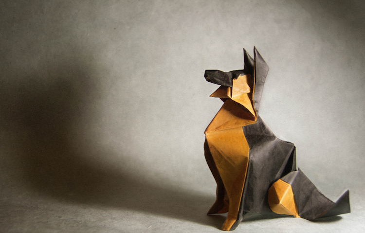 Les incroyables origami de Gonzalo Garcia Calvo nouveaux origamis d animaux par Gonzalo Garcia Calvo 11 nouveaux-origamis-d-animaux-par-gonzalo-garcia-calvo-11 chien