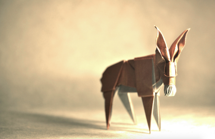Les incroyables origami de Gonzalo Garcia Calvo nouveaux origamis d animaux par Gonzalo Garcia Calvo 12 nouveaux-origamis-d-animaux-par-gonzalo-garcia-calvo-12 âne