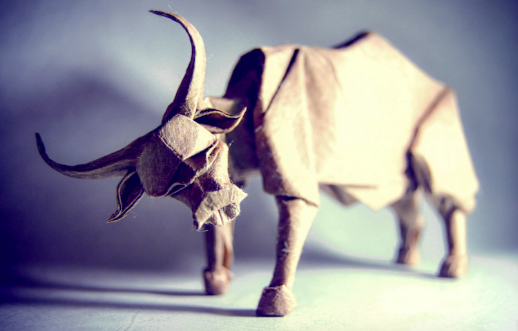 Les incroyables origami de Gonzalo Garcia Calvo nouveaux origamis d animaux par Gonzalo Garcia Calvo 3 nouveaux-origamis-d-animaux-par-gonzalo-garcia-calvo-3 buffle