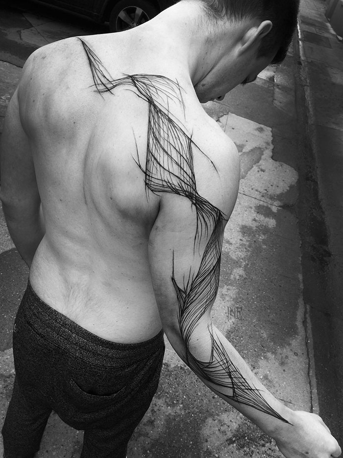 Les superbes tatouages en forme d'esquisse de Inez Janiak tatouages en forme d esquisse par Inez Janiak 27 tatouages-en-forme-d-esquisse-par-inez-janiak-27
