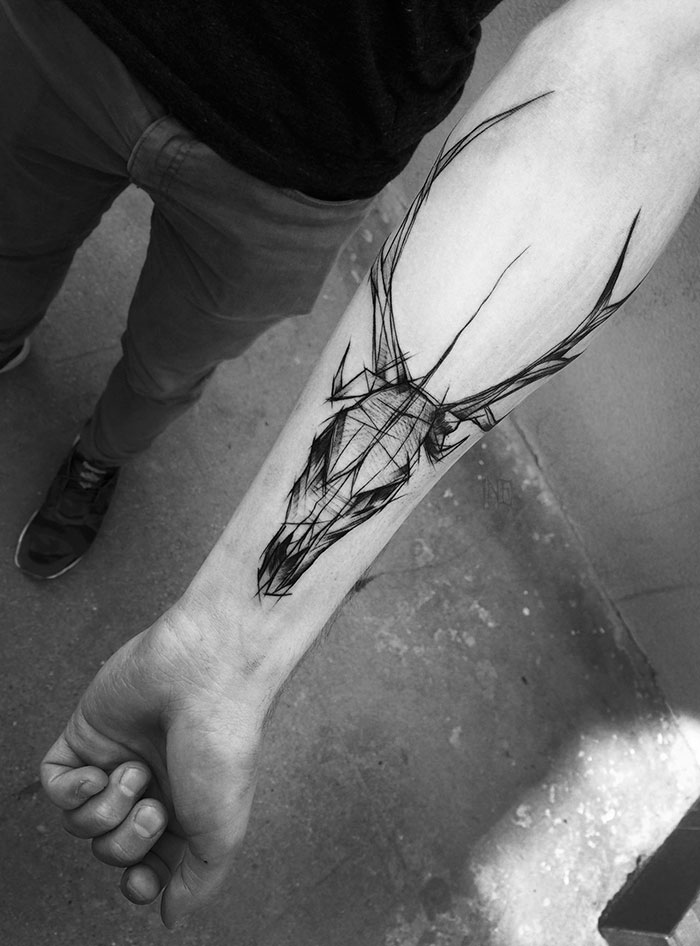 Les superbes tatouages en forme d'esquisse de Inez Janiak tatouages en forme d esquisse par Inez Janiak 31 tatouages-en-forme-d-esquisse-par-inez-janiak-31