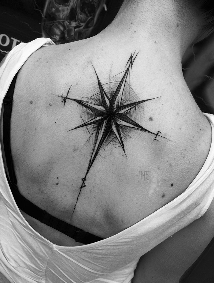 Les superbes tatouages en forme d'esquisse de Inez Janiak tatouages en forme d esquisse par Inez Janiak 46 tatouages-en-forme-d-esquisse-par-inez-janiak-46