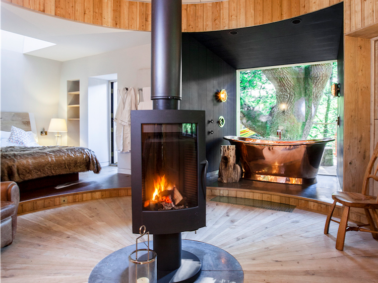Une luxueuse cabane dans les arbres dans les bois de Dorset une luxueuse cabane dans les arbres dans les bois de Dorset 6 une-luxueuse-cabane-dans-les-arbres-dans-les-bois-de-dorset-6
