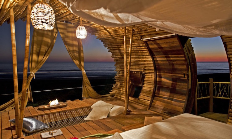 Une somptueuse cabane en bambous ronde une somptueuse cabane en bambous ronde suite hotel nature 7 une-somptueuse-cabane-en-bambous-ronde-suite-hotel-nature-7