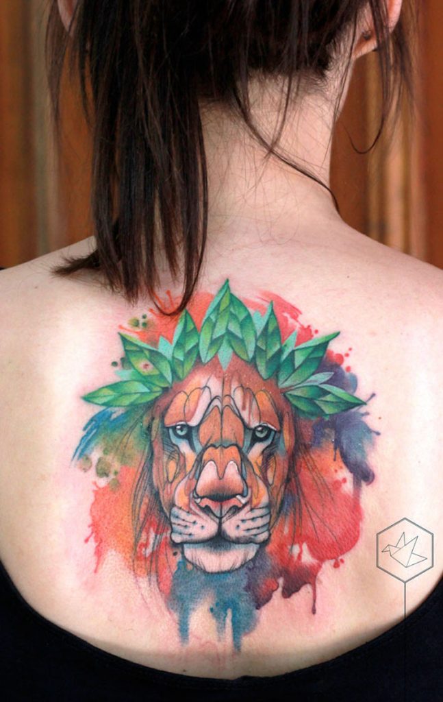 Les tatouages d'animaux aquarelles de Aga Yadou Les tatouages d animaux aquarelles de Aga Yadou 12 les-tatouages-d-animaux-aquarelles-de-aga-yadou-12