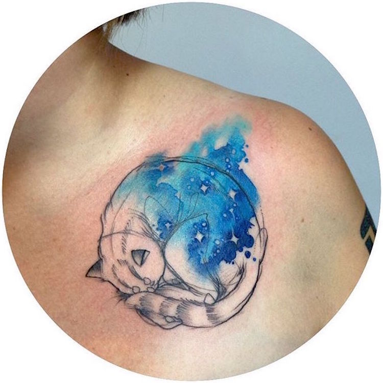 Les tatouages d'animaux aquarelles de Aga Yadou Les tatouages d animaux aquarelles de Aga Yadou 15 les-tatouages-d-animaux-aquarelles-de-aga-yadou-15