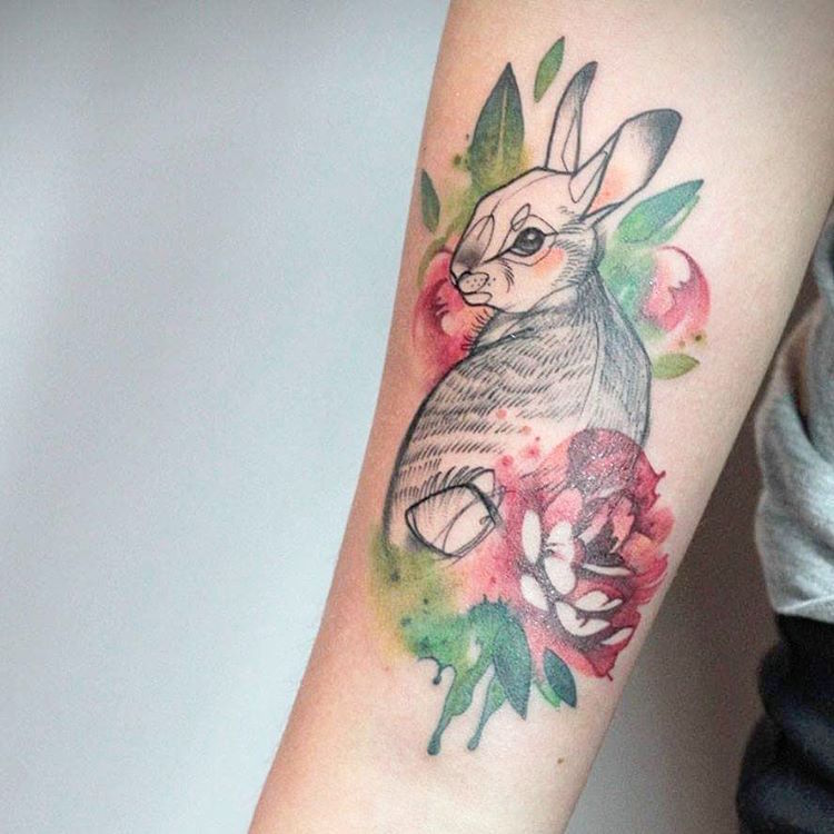 Les tatouages d'animaux aquarelles de Aga Yadou Les tatouages d animaux aquarelles de Aga Yadou 5 les-tatouages-d-animaux-aquarelles-de-aga-yadou-5