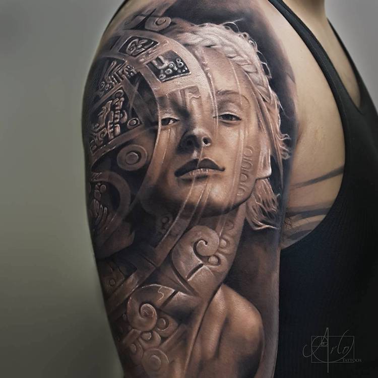Les tatouages 3D surréalistes de Arlo DiCristina les tatouages 3D surrealistes de Arlo DiCristina 11 les-tatouages-3d-surrealistes-de-arlo-dicristina-11