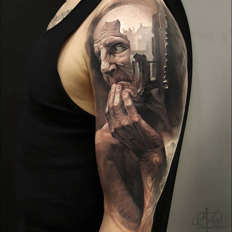 Les tatouages 3D surréalistes de Arlo DiCristina les tatouages 3D surrealistes de Arlo DiCristina 8 les-tatouages-3d-surrealistes-de-arlo-dicristina-8