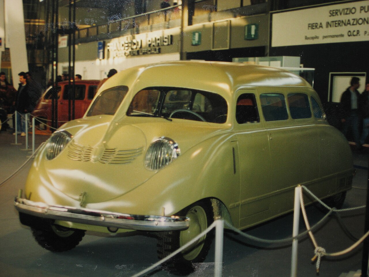 Stout Scarab automobile américaine Stout Scarab, automobile américaine expérimentale des années 1930
