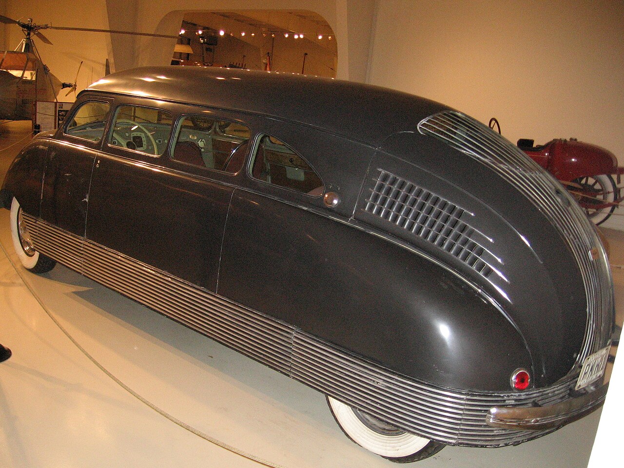 Stout Scarab de 1935 Stout Scarab de 1935 exposé dans un musée automobile