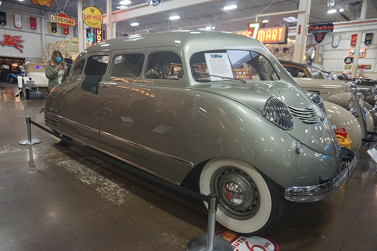 Stout Scarab, ancêtre du monospace Stout Scarab de 1935-1936, ancêtre du monospace moderne