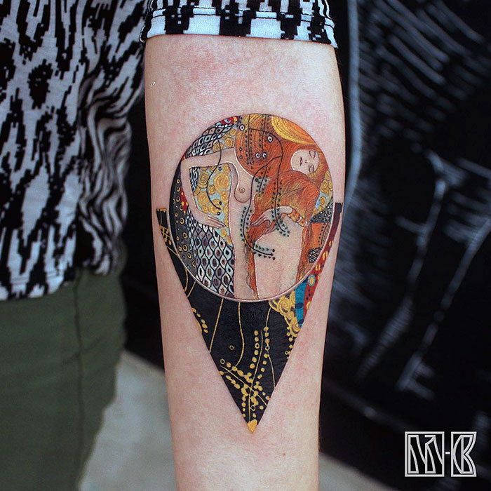 20 tatouages Gustav Klimt 10 tatouages Gustav Klimt l erotisme du siecle dernier sur la peau 11 10-tatouages-gustav-klimt-l-erotisme-du-siecle-dernier-sur-la-peau-11