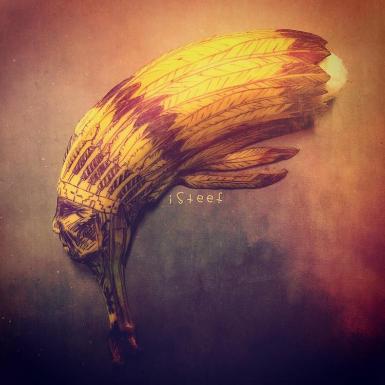 Des oeuvres de banana art par Stephan Brusche De nouvelles oeuvres de banana art par Stephan Brusche tatouage de banane 10 De-nouvelles-oeuvres-de-banana-art-par-Stephan-Brusche-tatouage-de-banane-10