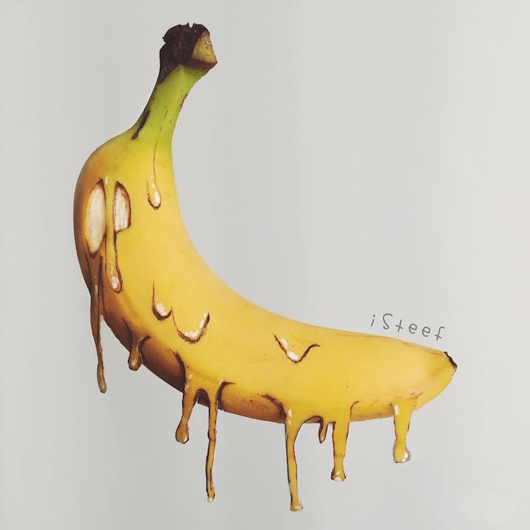 Des oeuvres de banana art par Stephan Brusche De nouvelles oeuvres de banana art par Stephan Brusche tatouage de banane 9 De-nouvelles-oeuvres-de-banana-art-par-Stephan-Brusche-tatouage-de-banane-9