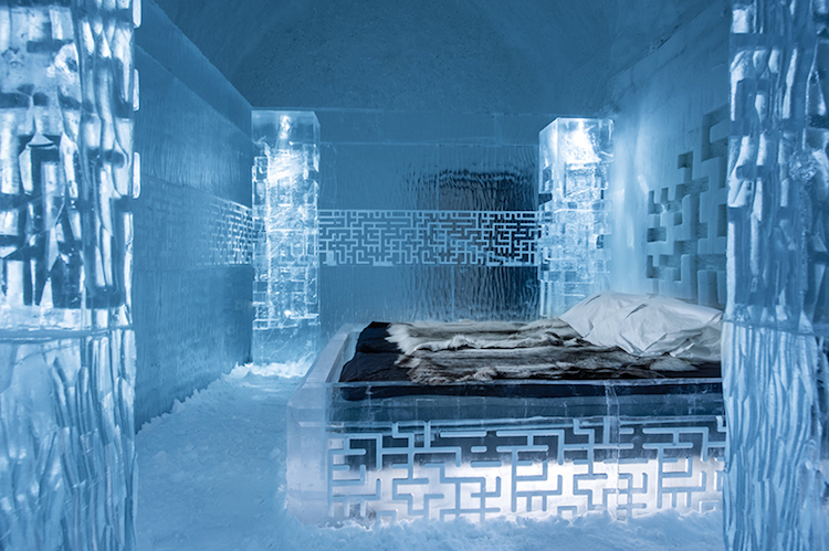 Le célèbre hôtel de glace suédois Icehotel est désormais ouvert 365 jours par an. Le celebre hotel de glace suedois Icehotel est desormais ouvert 365 jours par an 4 le-celebre-hotel-de-glace-suedois-icehotel-est-desormais-ouvert-365-jours-par-an-4