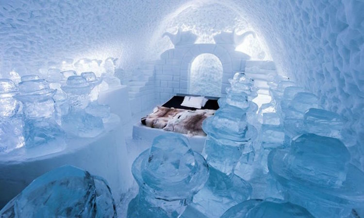 Le célèbre hôtel de glace suédois Icehotel est désormais ouvert 365 jours par an. Le celebre hotel de glace suedois Icehotel est desormais ouvert 365 jours par an 7 le-celebre-hotel-de-glace-suedois-icehotel-est-desormais-ouvert-365-jours-par-an-7