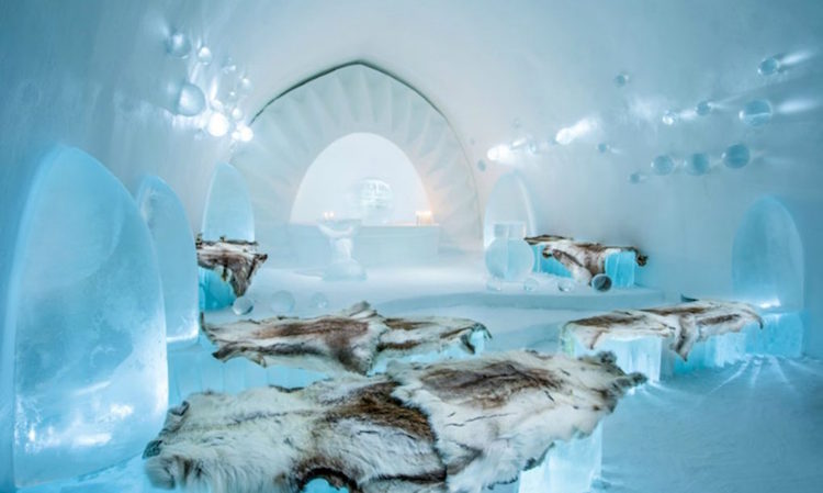 Le célèbre hôtel de glace suédois Icehotel est désormais ouvert 365 jours par an. Le celebre hotel de glace suedois Icehotel est desormais ouvert 365 jours par an 8 le-celebre-hotel-de-glace-suedois-icehotel-est-desormais-ouvert-365-jours-par-an-8