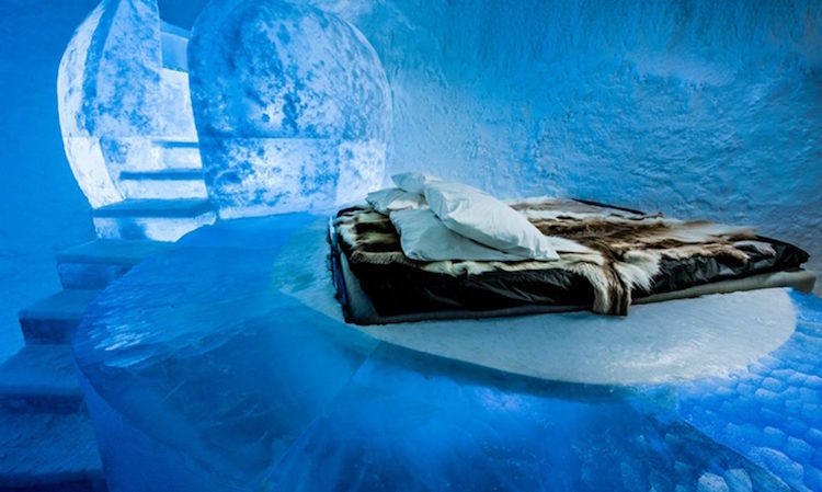 Le célèbre hôtel de glace suédois Icehotel est désormais ouvert 365 jours par an. Le celebre hotel de glace suedois Icehotel est desormais ouvert 365 jours par an 9 le-celebre-hotel-de-glace-suedois-icehotel-est-desormais-ouvert-365-jours-par-an-9