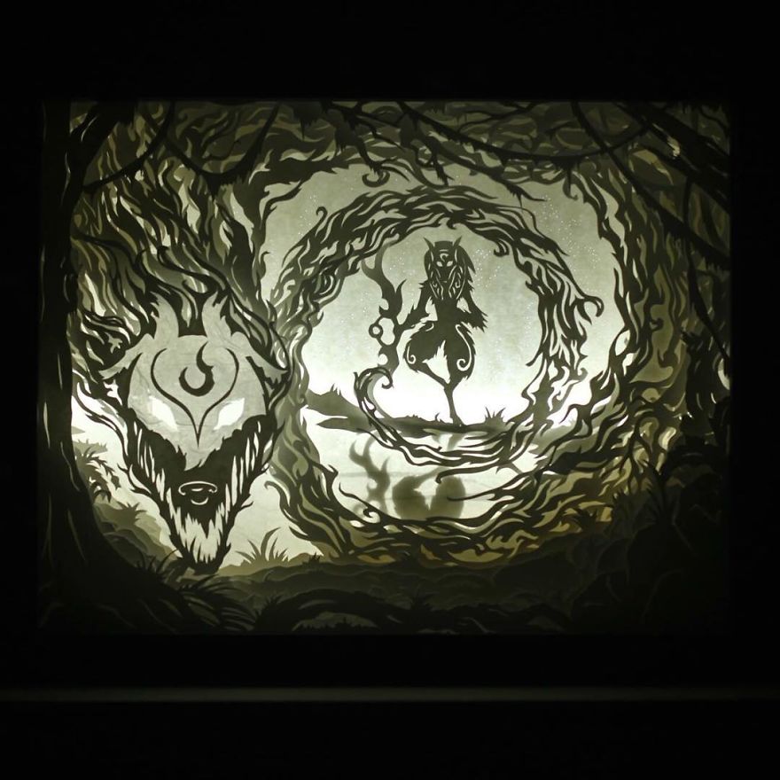 Les boites à rêves de papier et de lumière de Brittany Otto Les boites a reves de papier et de lumiere de Brittany Cox 11 Les boites a reves de papier et de lumiere de Brittany Cox 11