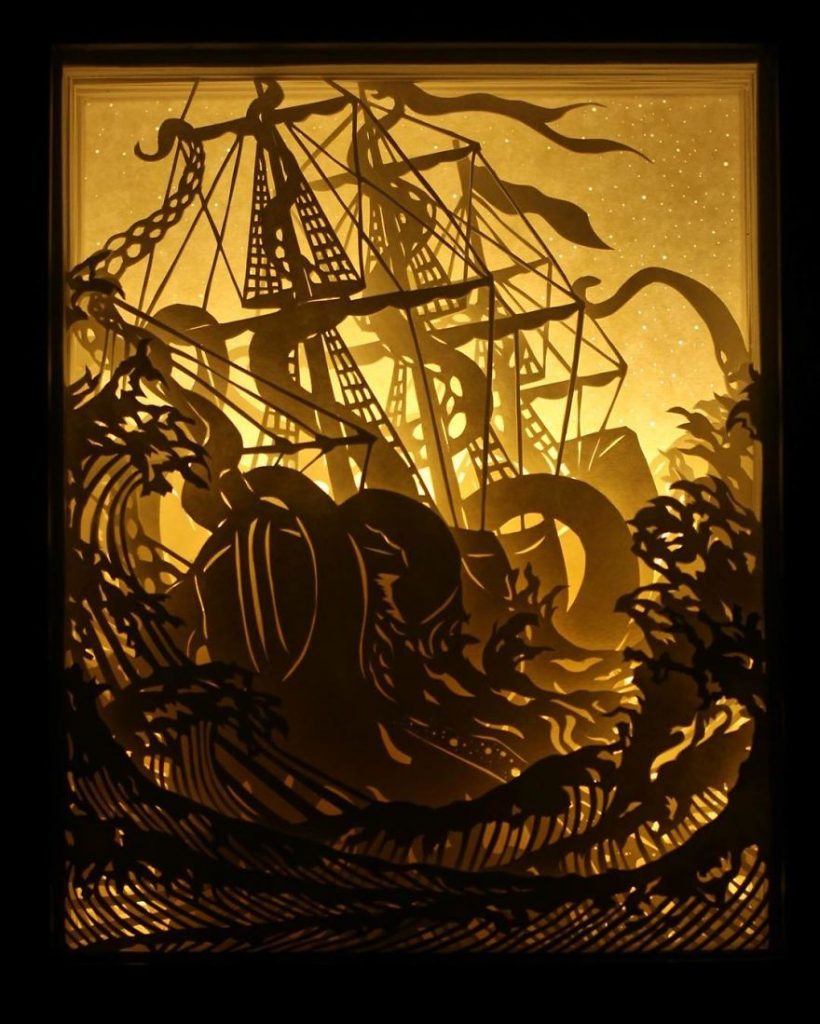 Les boites à rêves de papier et de lumière de Brittany Otto Les boites a reves de papier et de lumiere de Brittany Cox 12 Les boites a reves de papier et de lumiere de Brittany Cox 12