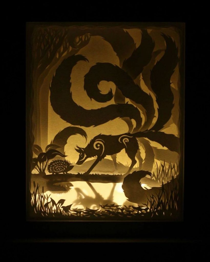 Les boites à rêves de papier et de lumière de Brittany Otto Les boites a reves de papier et de lumiere de Brittany Cox 13 Les boites a reves de papier et de lumiere de Brittany Cox 13