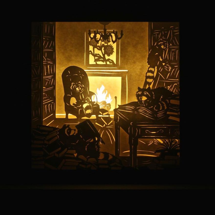 Les boites à rêves de papier et de lumière de Brittany Otto Les boites a reves de papier et de lumiere de Brittany Cox 15 Les boites a reves de papier et de lumiere de Brittany Cox 15