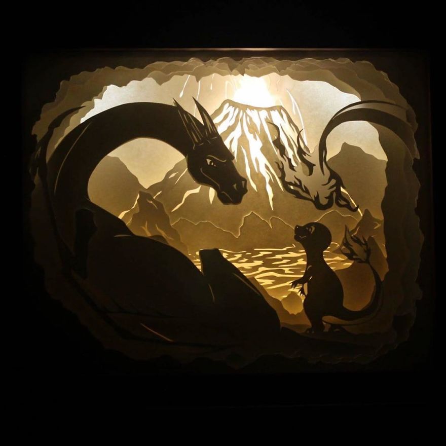 Les boites à rêves de papier et de lumière de Brittany Otto Les boites a reves de papier et de lumiere de Brittany Cox 16 Les boites a reves de papier et de lumiere de Brittany Cox 16