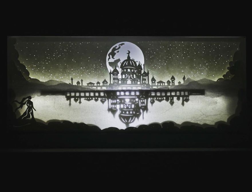 Les boites à rêves de papier et de lumière de Brittany Otto Les boites a reves de papier et de lumiere de Brittany Cox 17 Les boites a reves de papier et de lumiere de Brittany Cox 17