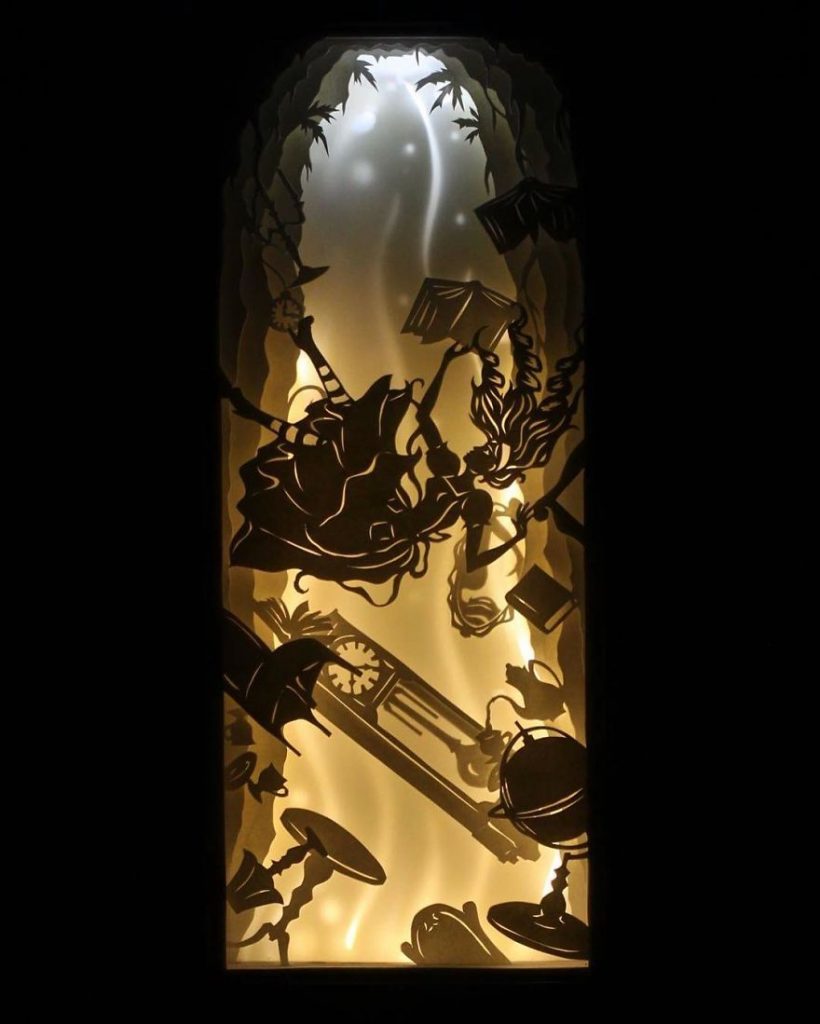 Les boites à rêves de papier et de lumière de Brittany Otto Les boites a reves de papier et de lumiere de Brittany Cox 18 Les boites a reves de papier et de lumiere de Brittany Cox 18