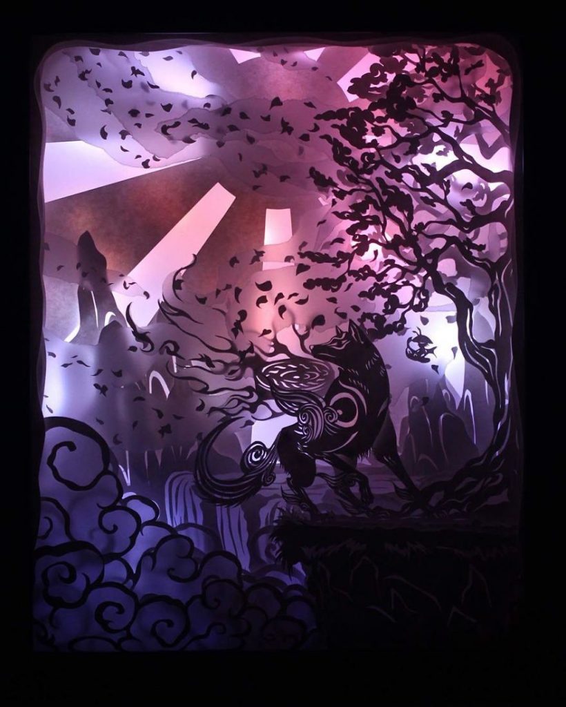 Les boites à rêves de papier et de lumière de Brittany Otto Les boites a reves de papier et de lumiere de Brittany Cox 19 Les boites a reves de papier et de lumiere de Brittany Cox 19