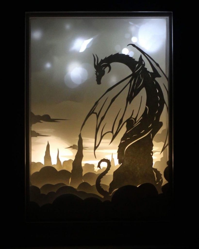 Les boites à rêves de papier et de lumière de Brittany Otto Les boites a reves de papier et de lumiere de Brittany Cox 20 Les boites a reves de papier et de lumiere de Brittany Cox 20