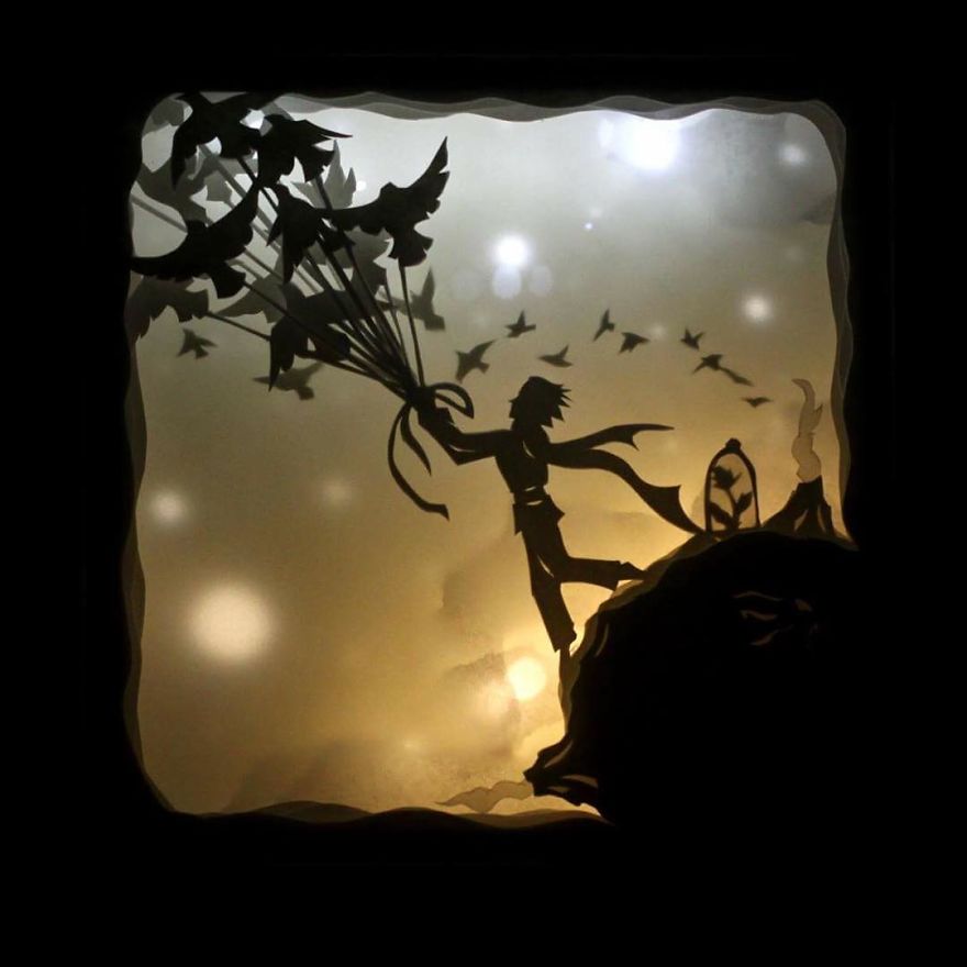 Les boites à rêves de papier et de lumière de Brittany Otto Les boites a reves de papier et de lumiere de Brittany Cox 23 Les boites a reves de papier et de lumiere de Brittany Cox 23