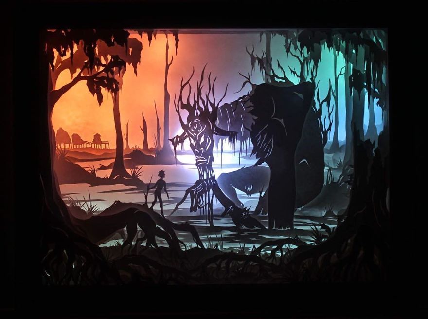 Les boites à rêves de papier et de lumière de Brittany Otto Les boites a reves de papier et de lumiere de Brittany Cox 24 Les boites a reves de papier et de lumiere de Brittany Cox 24