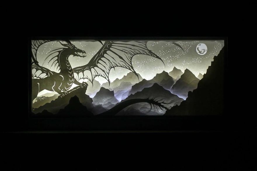 Les boites à rêves de papier et de lumière de Brittany Otto Les boites a reves de papier et de lumiere de Brittany Cox 25 Les boites a reves de papier et de lumiere de Brittany Cox 25
