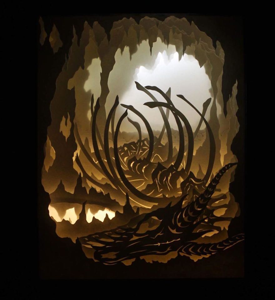 Les boites à rêves de papier et de lumière de Brittany Otto Les boites a reves de papier et de lumiere de Brittany Cox 26 Les boites a reves de papier et de lumiere de Brittany Cox 26