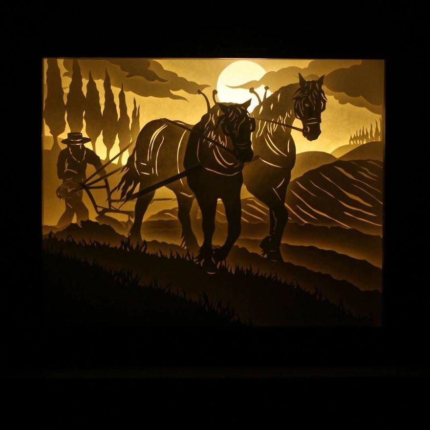 Les boites à rêves de papier et de lumière de Brittany Otto Les boites a reves de papier et de lumiere de Brittany Cox 27 Les boites a reves de papier et de lumiere de Brittany Cox 27