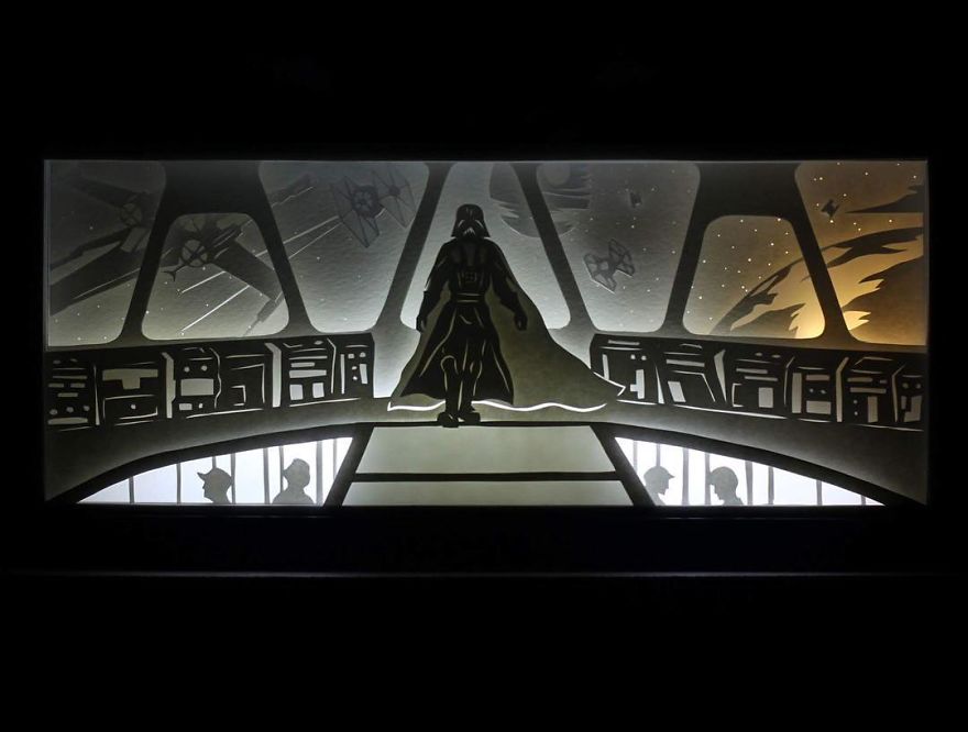 Les boites à rêves de papier et de lumière de Brittany Otto Les boites a reves de papier et de lumiere de Brittany Cox 28 Les boites a reves de papier et de lumiere de Brittany Cox 28