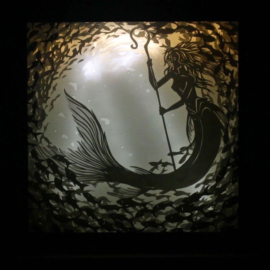 Les boites à rêves de papier et de lumière de Brittany Otto Les boites a reves de papier et de lumiere de Brittany Cox 29 Les boites a reves de papier et de lumiere de Brittany Cox 29