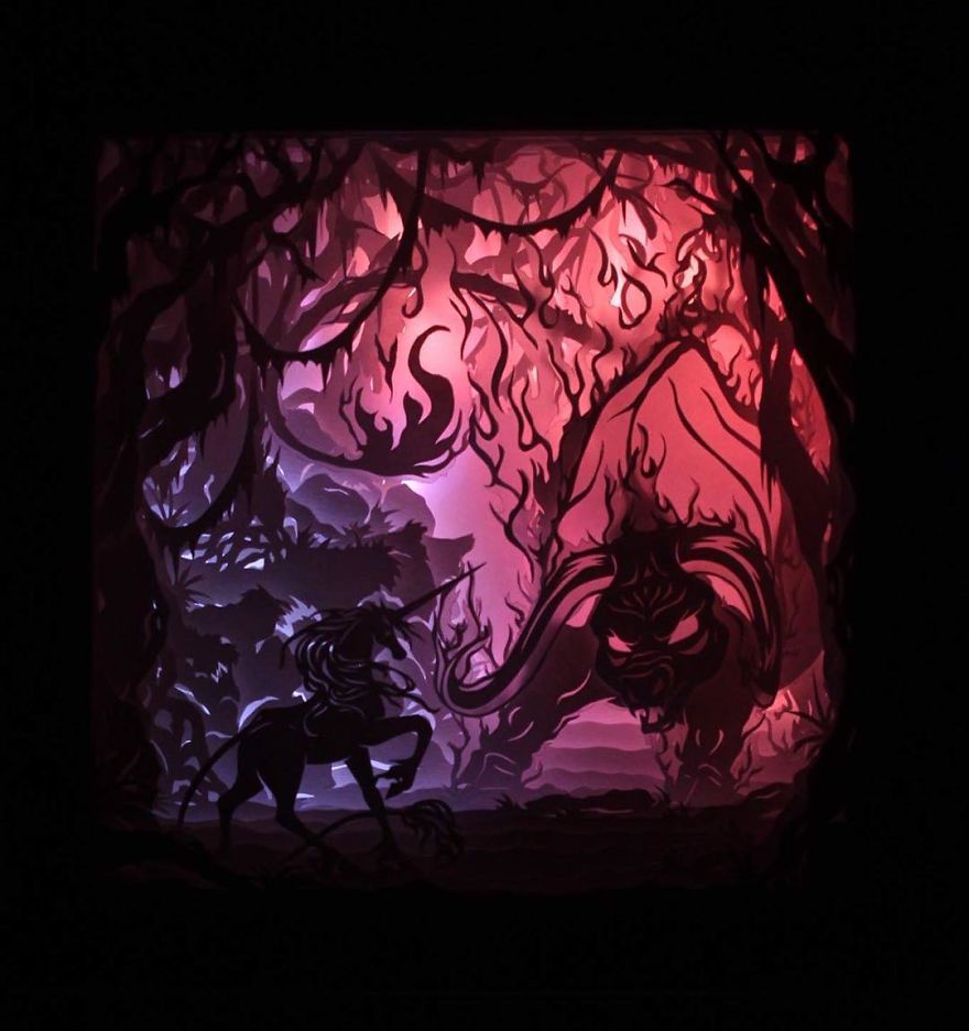 Les boites à rêves de papier et de lumière de Brittany Otto Les boites a reves de papier et de lumiere de Brittany Cox 30 Les boites a reves de papier et de lumiere de Brittany Cox 30