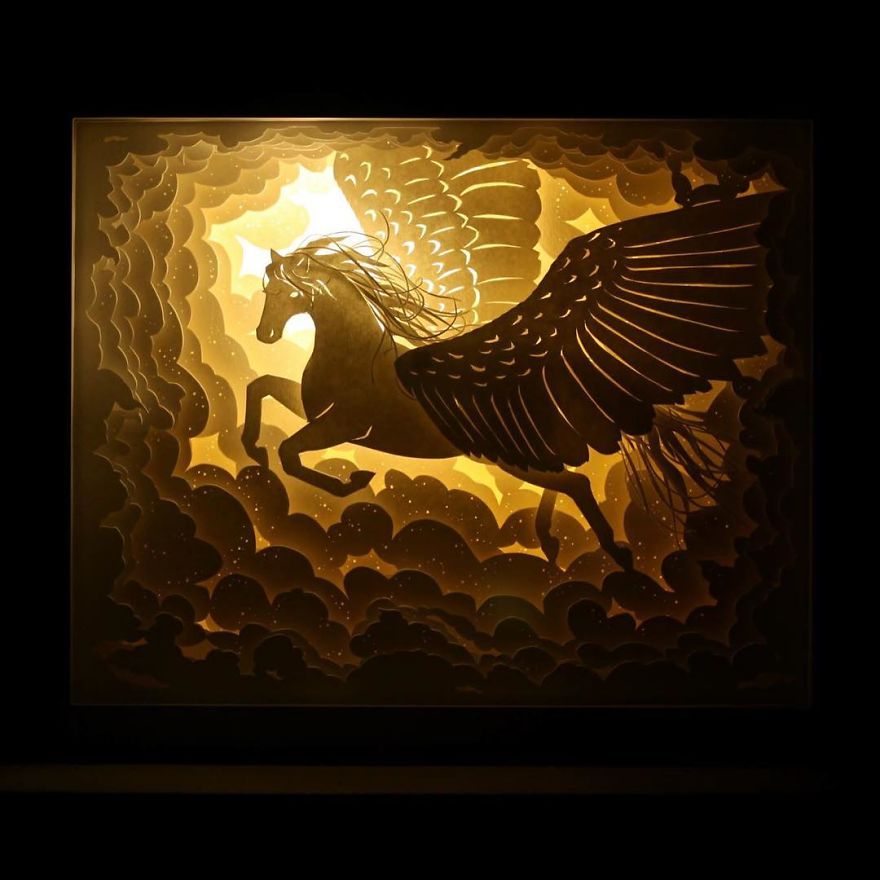 Les boites à rêves de papier et de lumière de Brittany Otto Les boites a reves de papier et de lumiere de Brittany Cox 4 Les boites a reves de papier et de lumiere de Brittany Cox 4