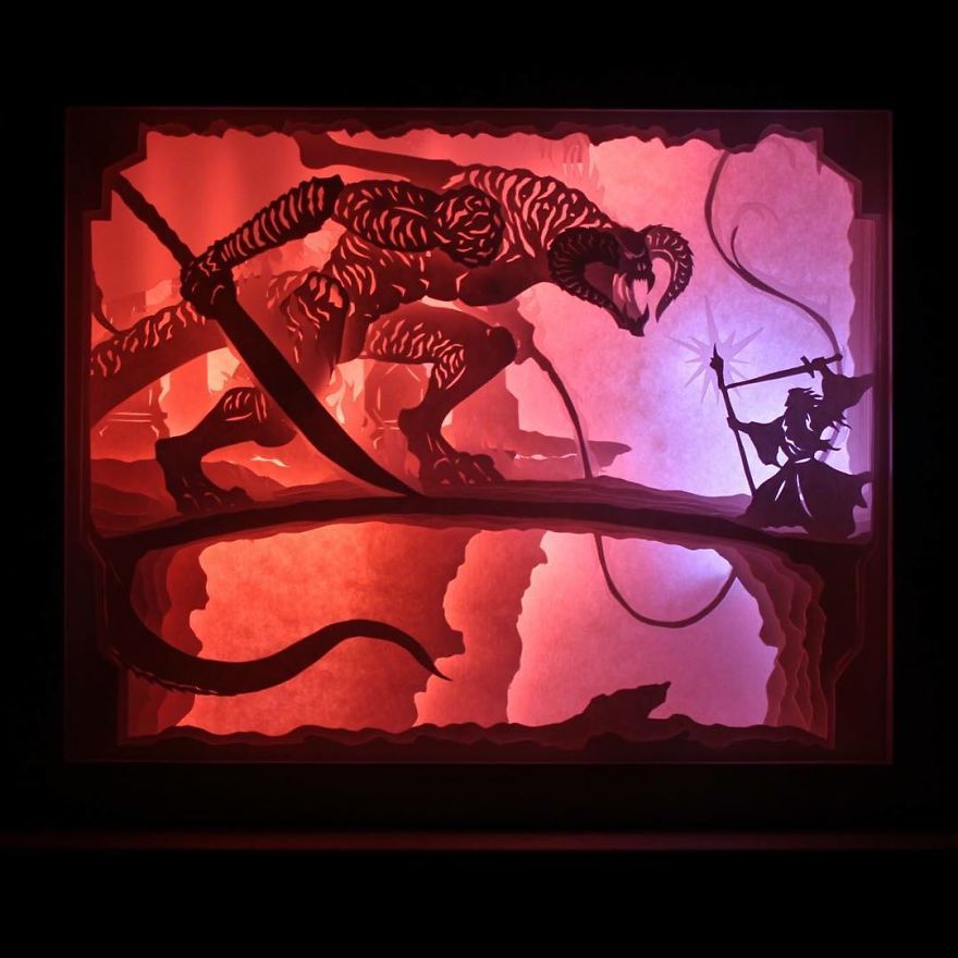 Les boites à rêves de papier et de lumière de Brittany Otto Les boites a reves de papier et de lumiere de Brittany Cox 5 Les boites a reves de papier et de lumiere de Brittany Cox 5