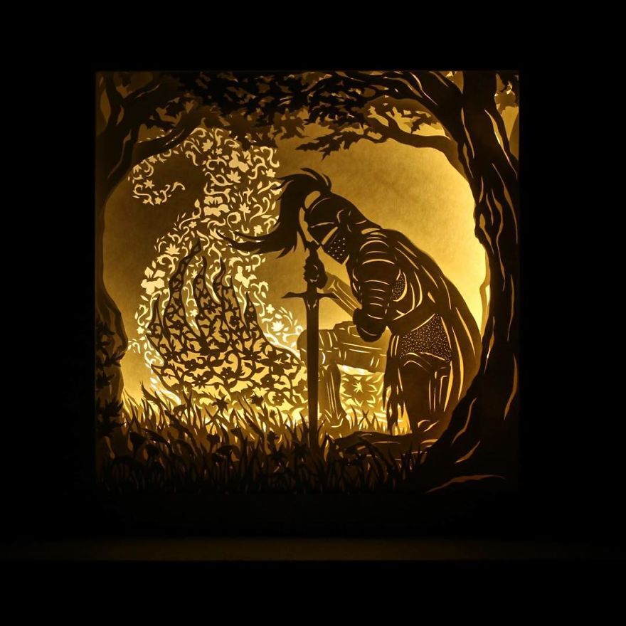 Les boites à rêves de papier et de lumière de Brittany Otto Les boites a reves de papier et de lumiere de Brittany Cox 7 Les boites a reves de papier et de lumiere de Brittany Cox 7