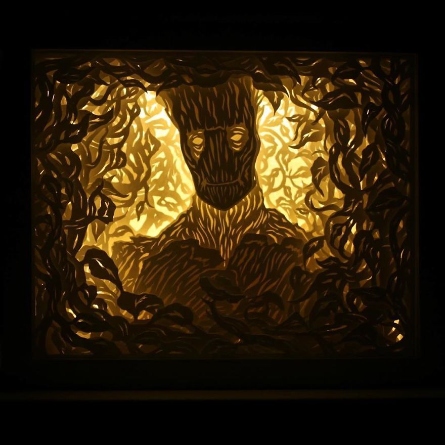 Les boites à rêves de papier et de lumière de Brittany Otto Les boites a reves de papier et de lumiere de Brittany Cox 8 Les boites a reves de papier et de lumiere de Brittany Cox 8