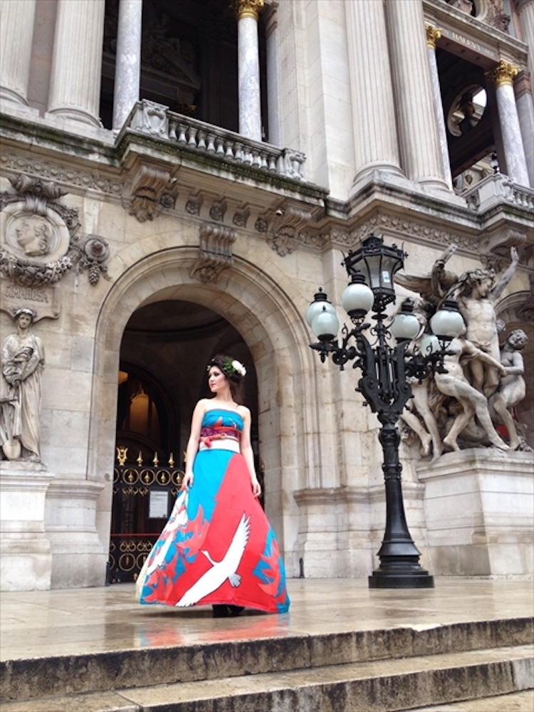 Les japonaises transforment leur kimono en robe de mariée Les japonaises transforment leur kimono en robe de mariee 2 Les japonaises transforment leur kimono en robe de mariee 2