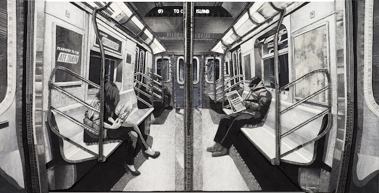 Les tableaux avec des bouts de jeans de Ian Berry Les tableaux avec des bouts de jeans de Ian Berry 10 les-tableaux-avec-des-bouts-de-jeans-de-ian-berry-10