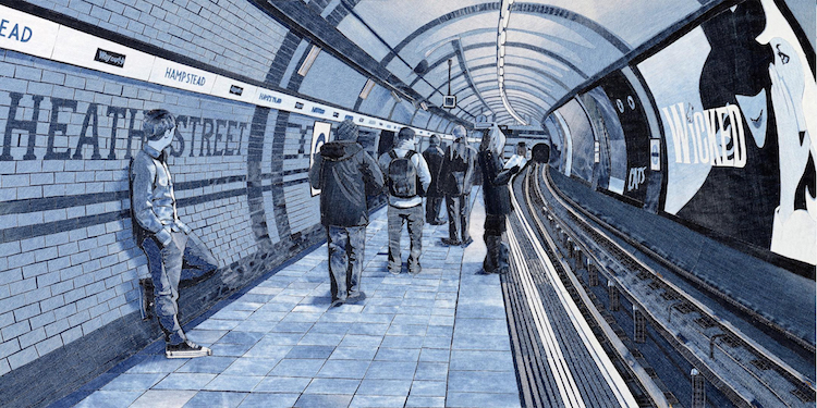 Les tableaux avec des bouts de jeans de Ian Berry Les tableaux avec des bouts de jeans de Ian Berry 11 les-tableaux-avec-des-bouts-de-jeans-de-ian-berry-11