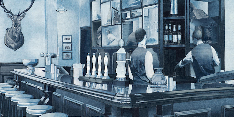 Les tableaux avec des bouts de jeans de Ian Berry Les tableaux avec des bouts de jeans de Ian Berry 13 les-tableaux-avec-des-bouts-de-jeans-de-ian-berry-13